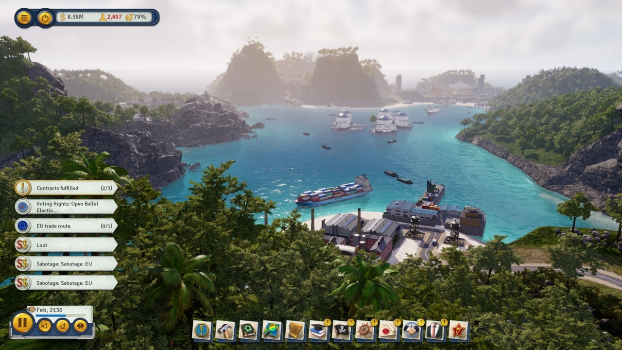 Скриншот Tropico 6