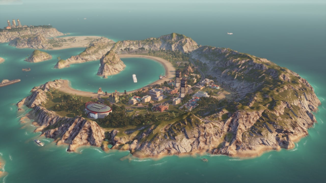 Скриншот Tropico 6