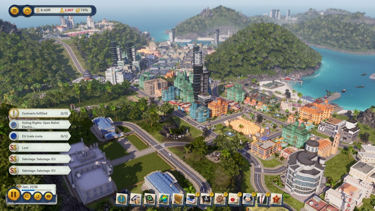 Скриншот Tropico 6