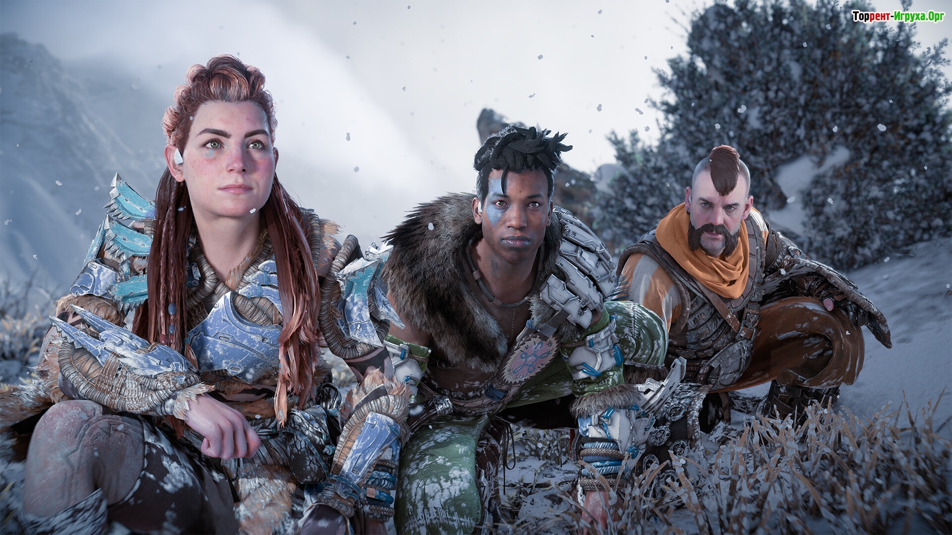 Скриншот Horizon Forbidden West