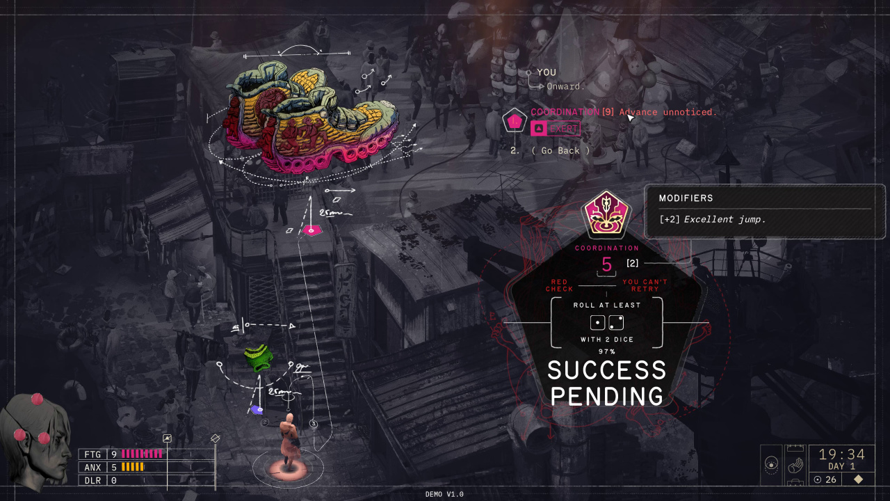 Скриншот ZERO PARADES: For Dead Spies