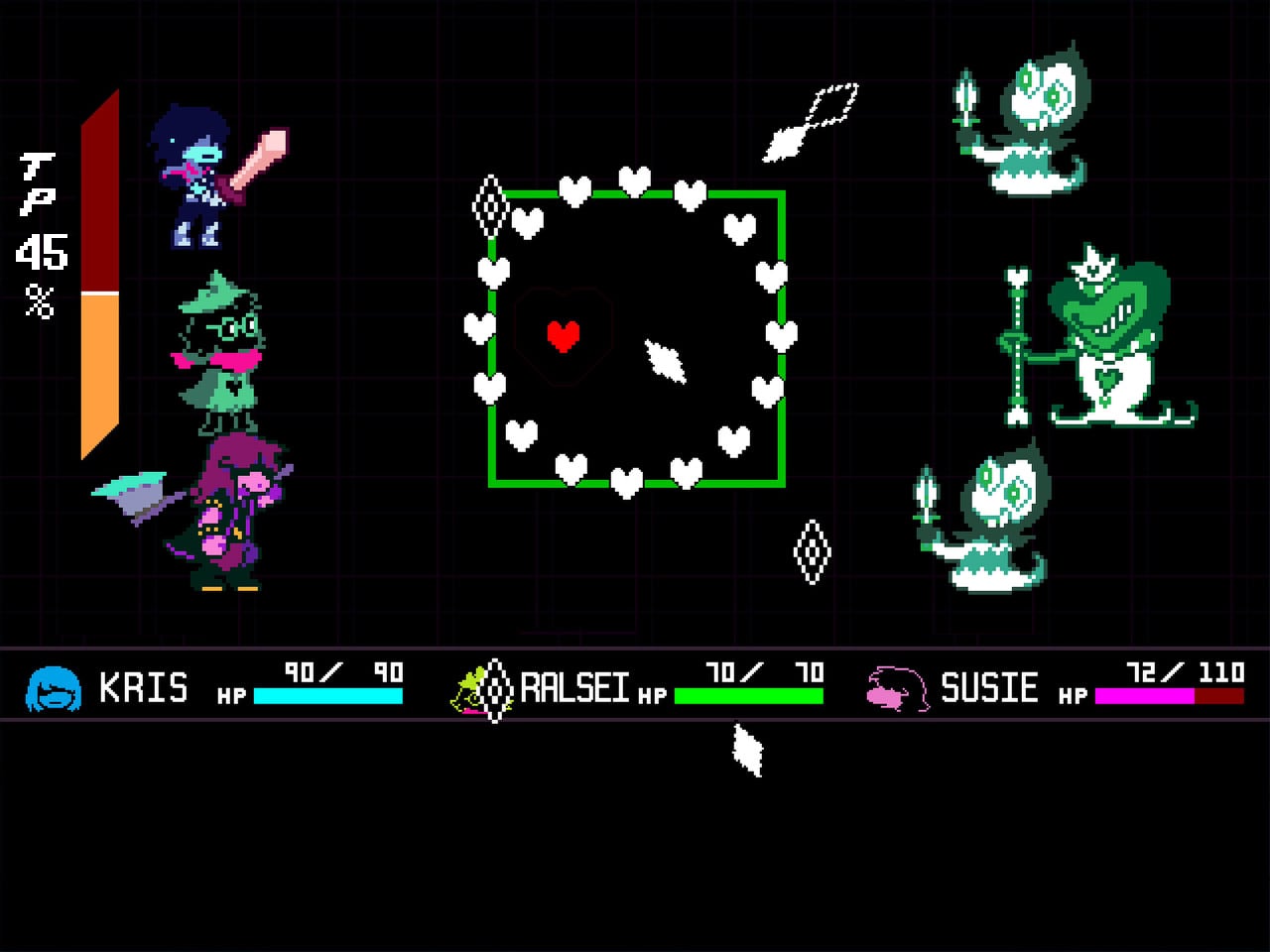 Скриншот Deltarune