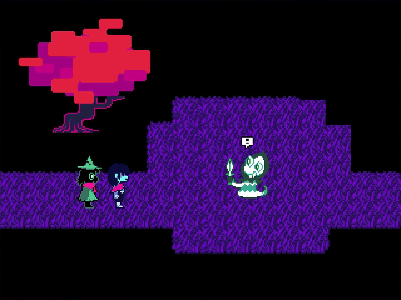 Скриншот Deltarune