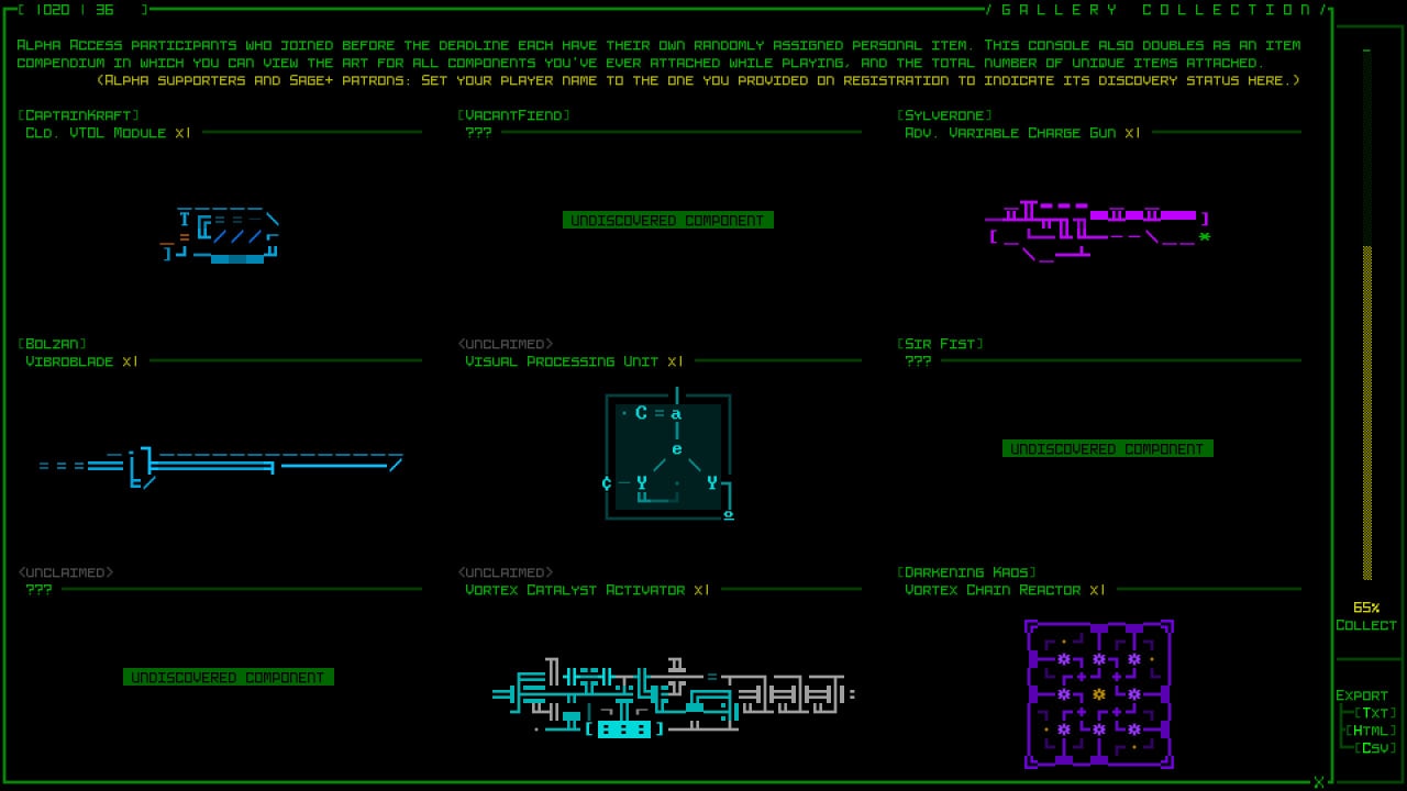 Скриншот Cogmind