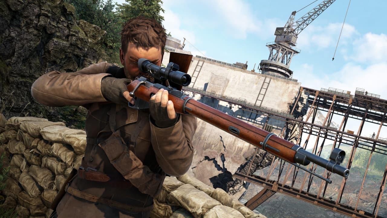 Скриншот Sniper Elite: Resistance