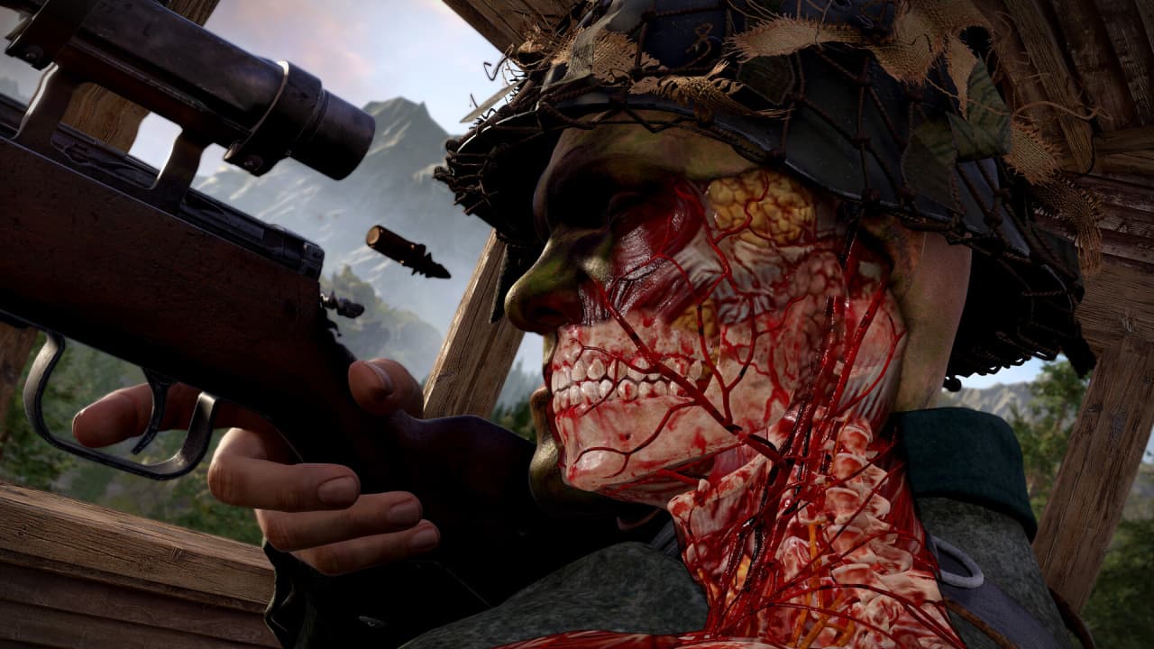 Скриншот Sniper Elite: Resistance