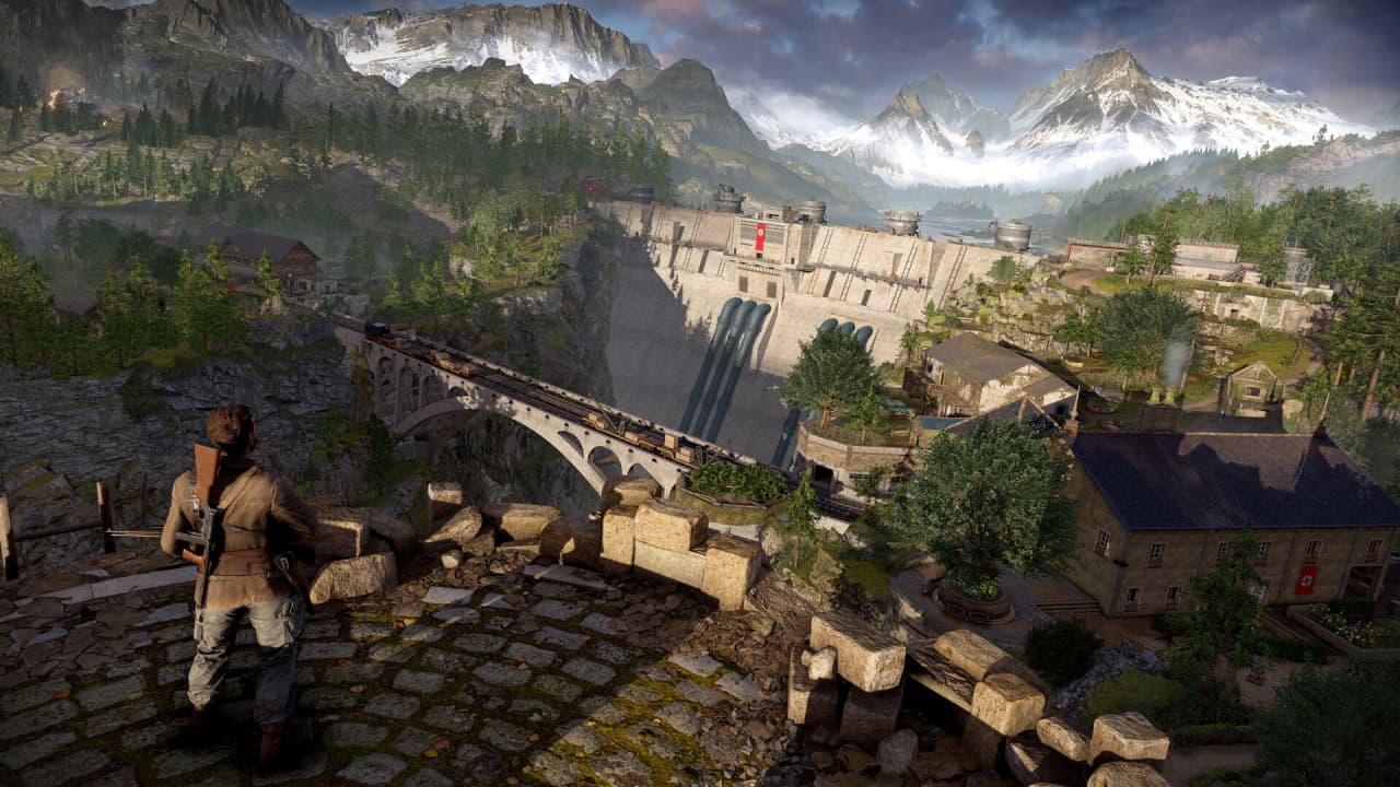 Скриншот Sniper Elite: Resistance