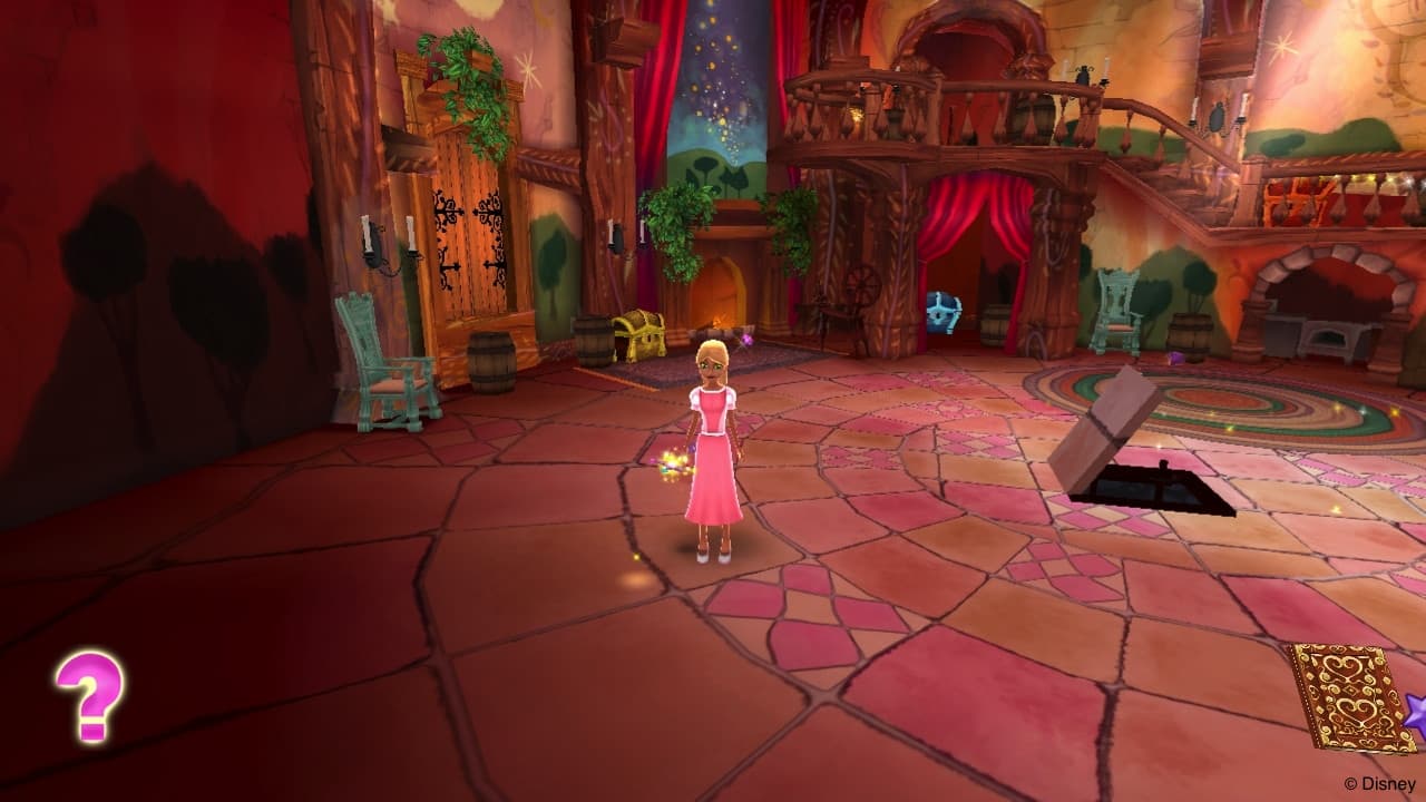 Скриншот Disney Princess: My Fairytale Adventure