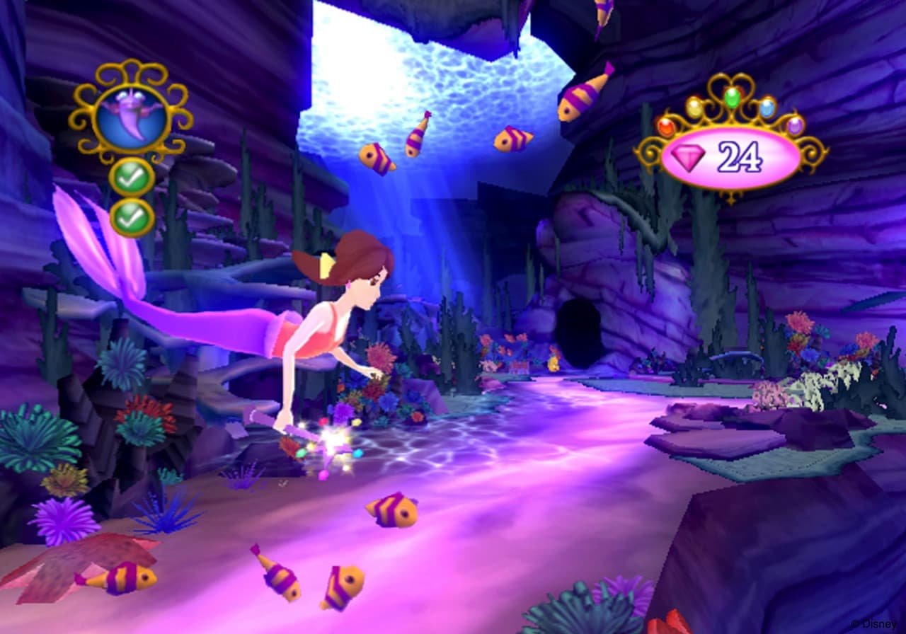 Скриншот Disney Princess: My Fairytale Adventure