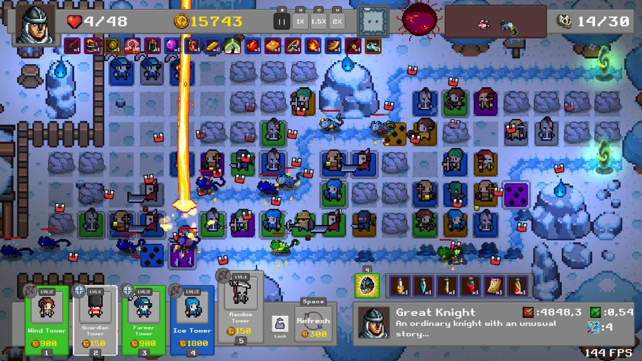 Скриншот RogueCraft