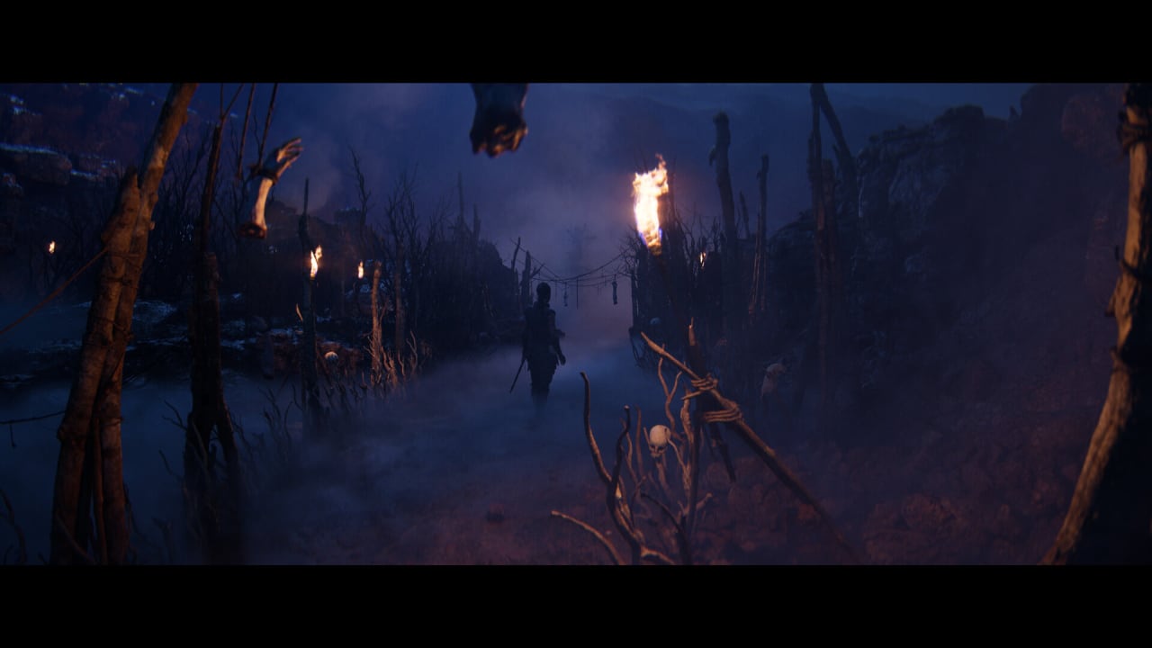 Скриншот Hellblade 2
