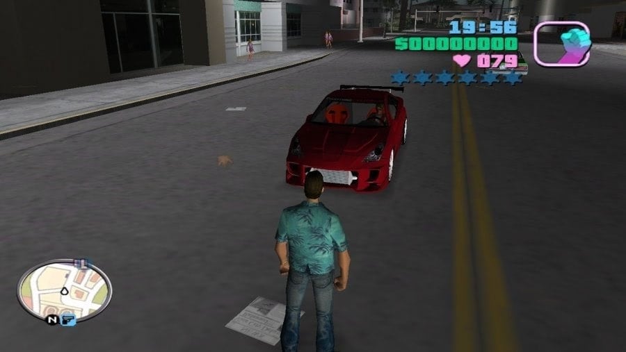Скриншот GTA Vice City – Deluxe