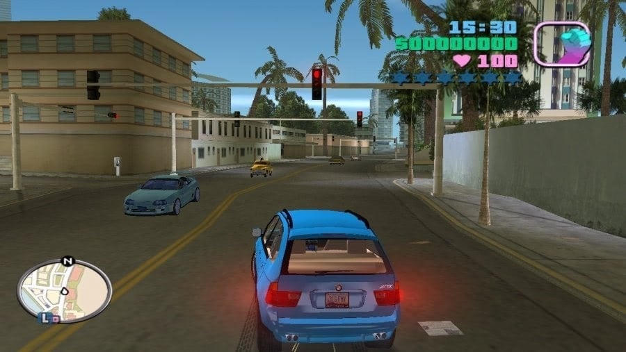 Скриншот GTA Vice City – Deluxe