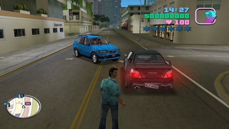 Скриншот GTA Vice City – Deluxe