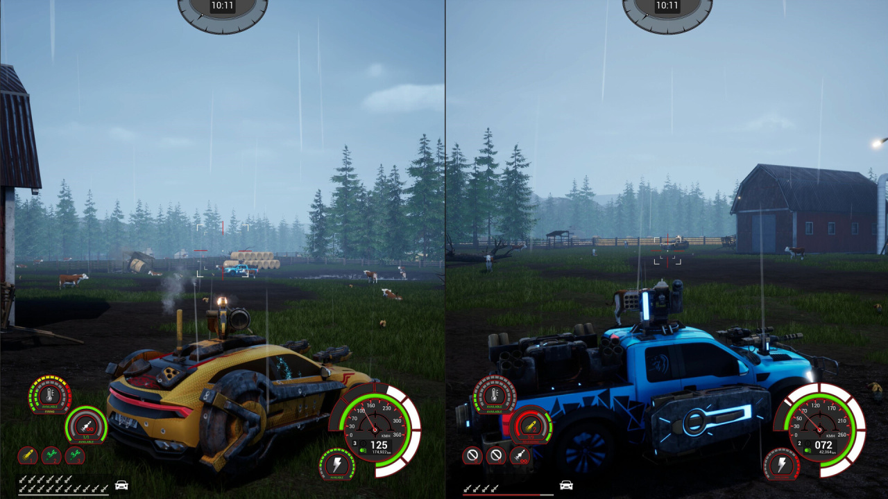 Скриншот Chaos on Wheels