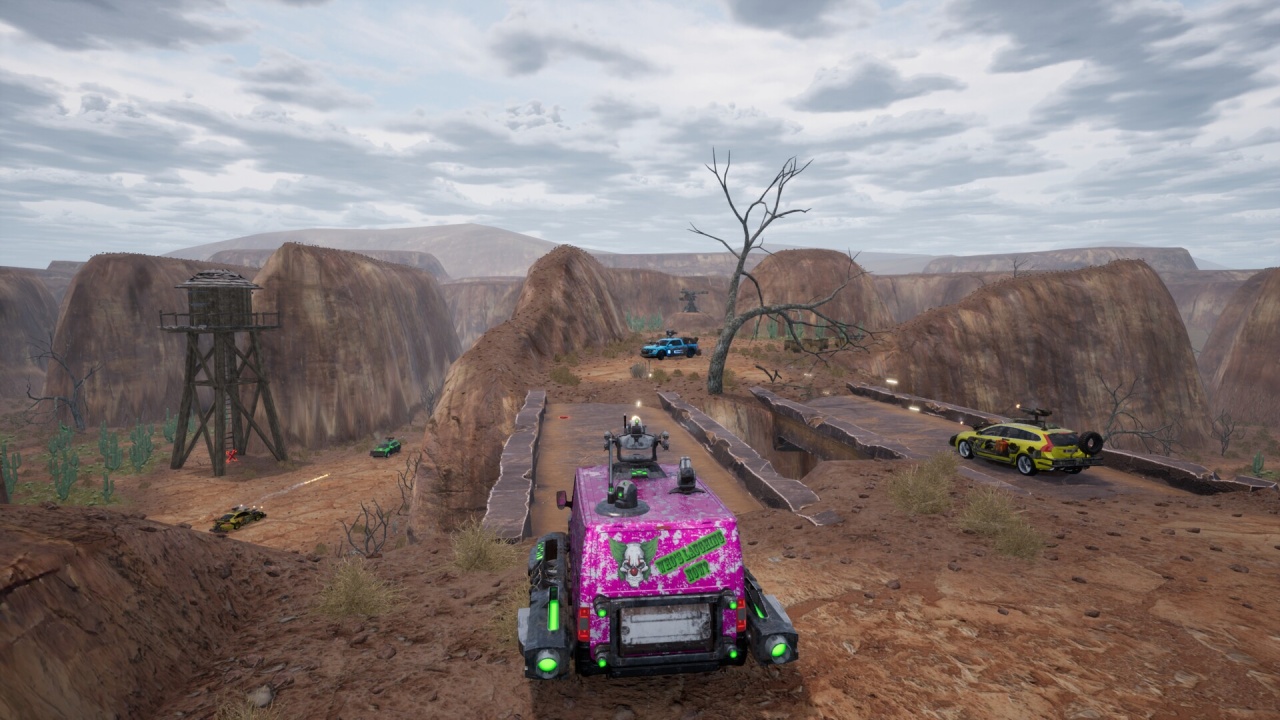 Скриншот Chaos on Wheels