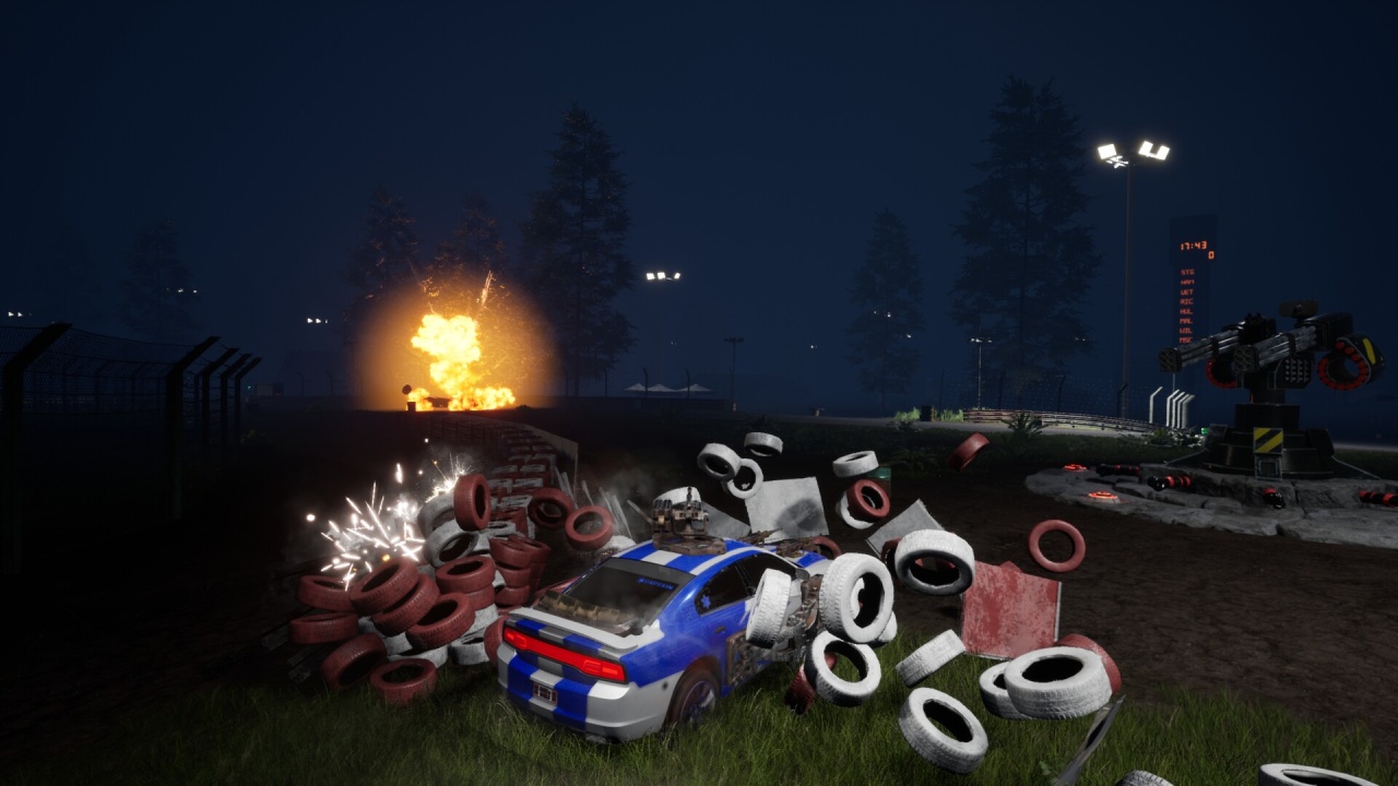 Скриншот Chaos on Wheels
