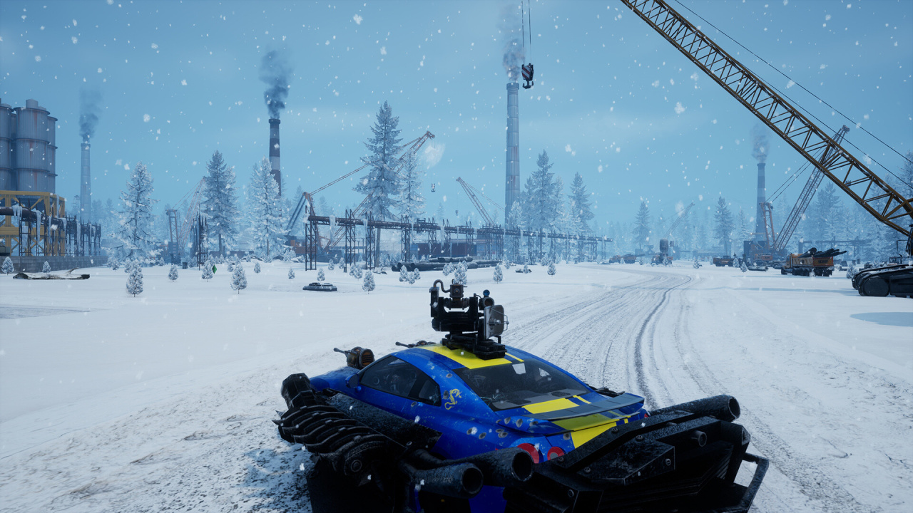 Скриншот Chaos on Wheels