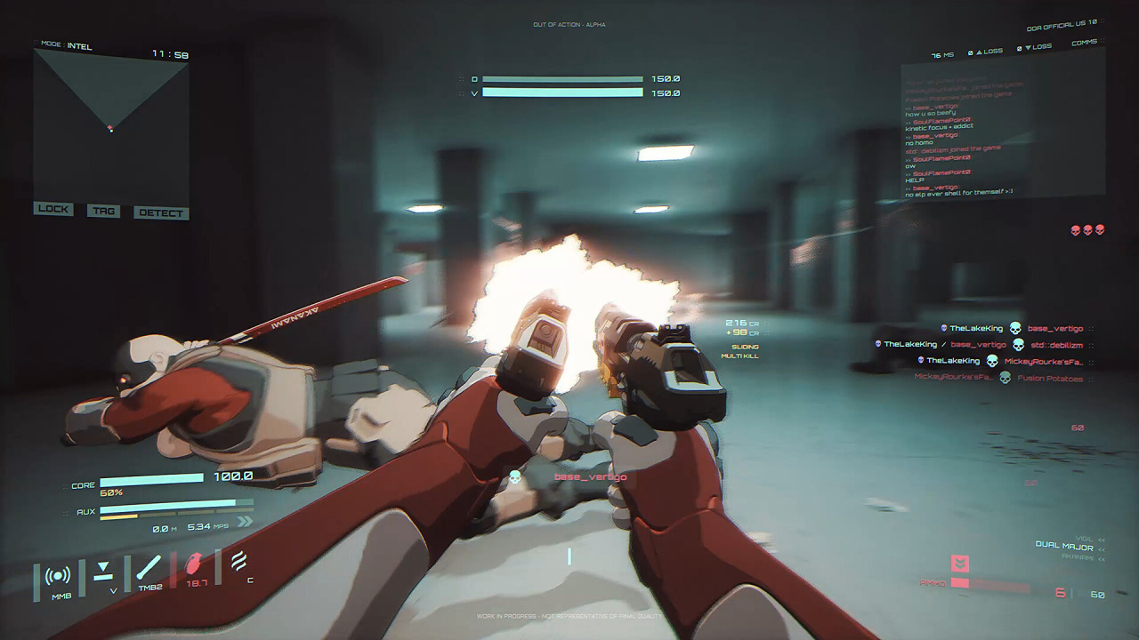 Скриншот Out of Action