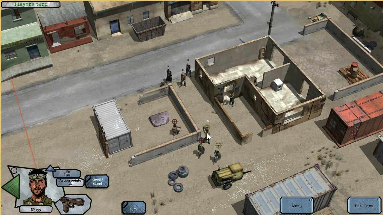 Скриншот Merc Tactics