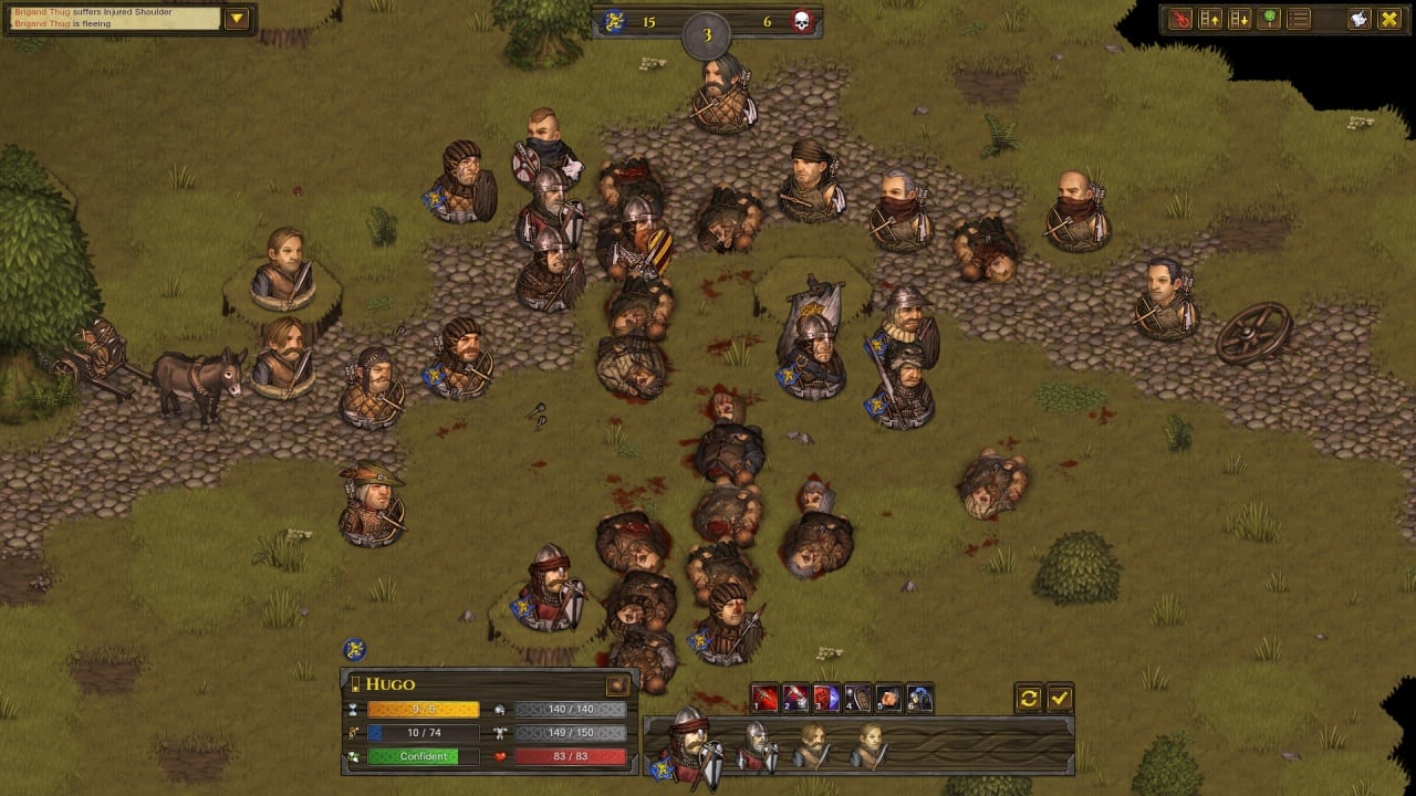 Скриншот Battle Brothers