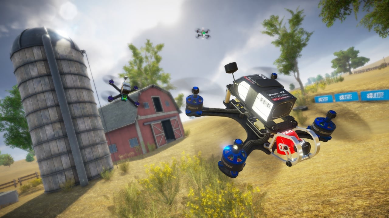Скриншот Liftoff: FPV Drone Racing