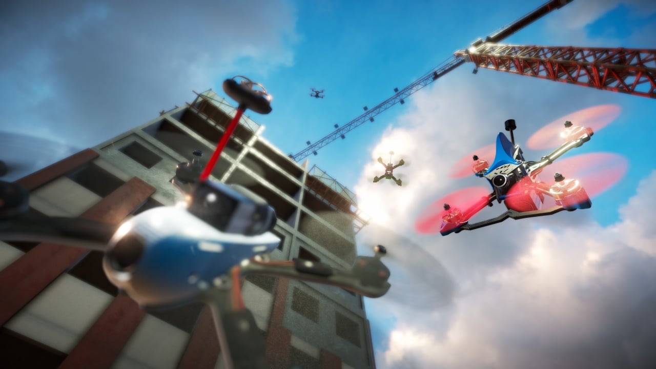 Скриншот Liftoff: FPV Drone Racing