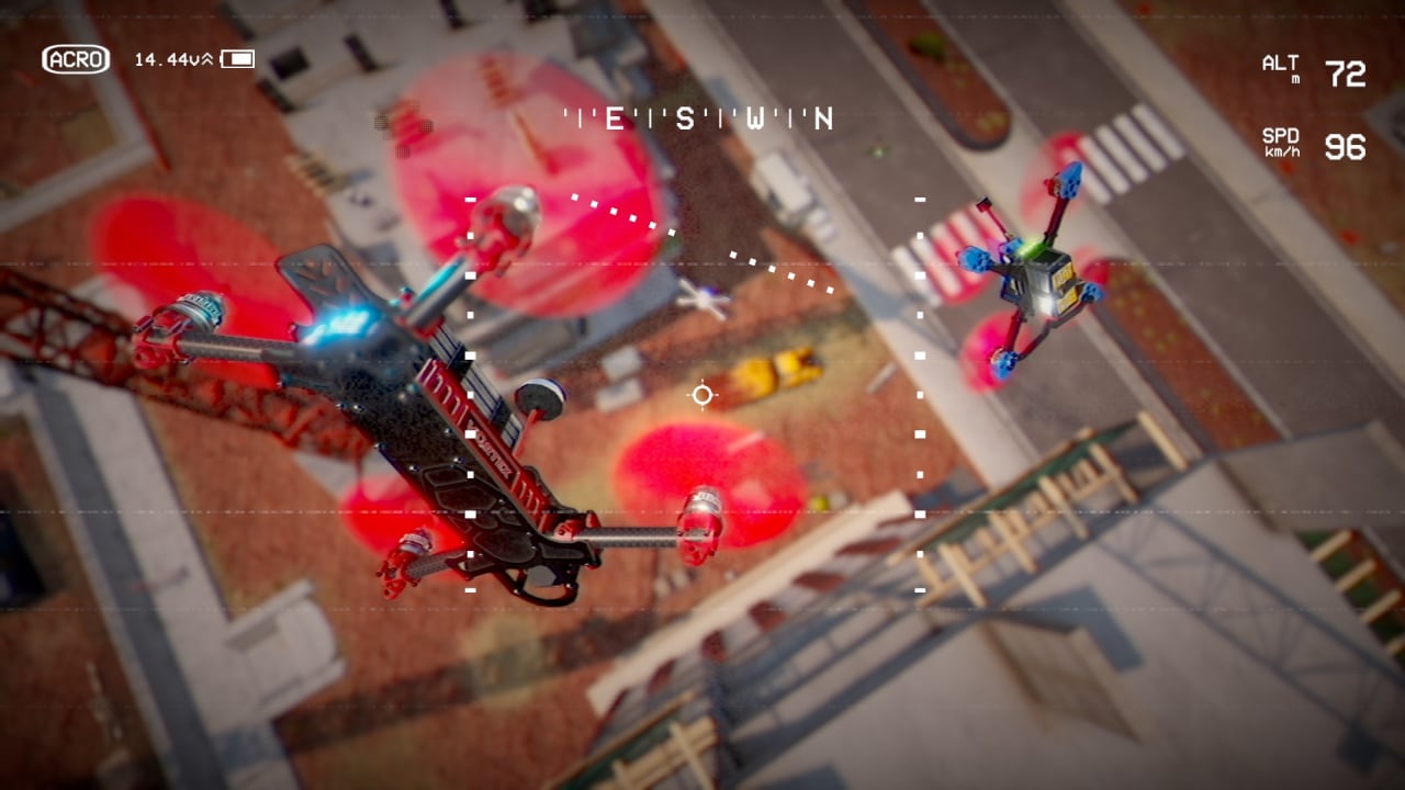 Скриншот Liftoff: FPV Drone Racing