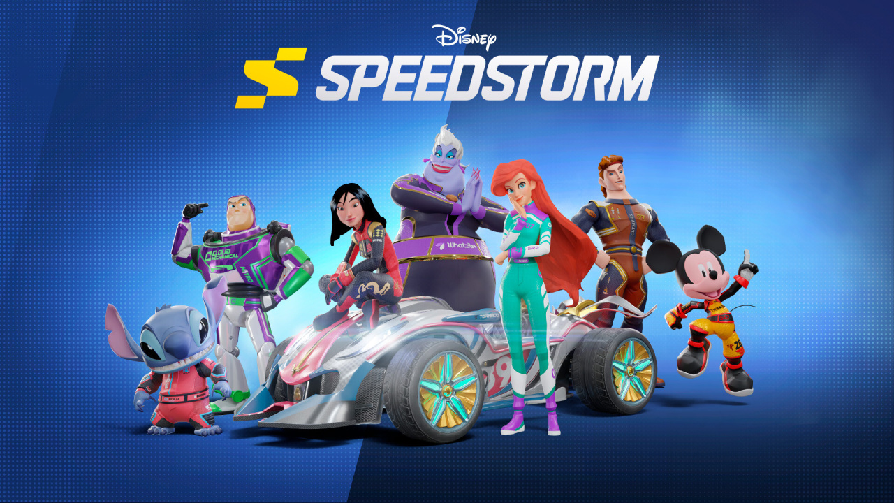 Скриншот Disney Speedstorm