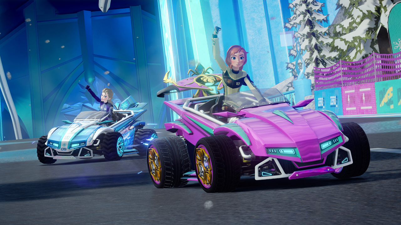 Скриншот Disney Speedstorm