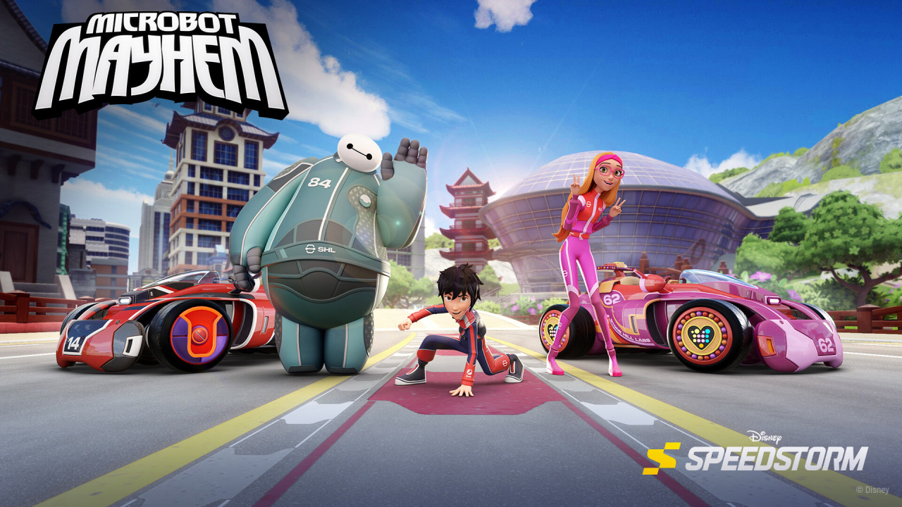 Скриншот Disney Speedstorm