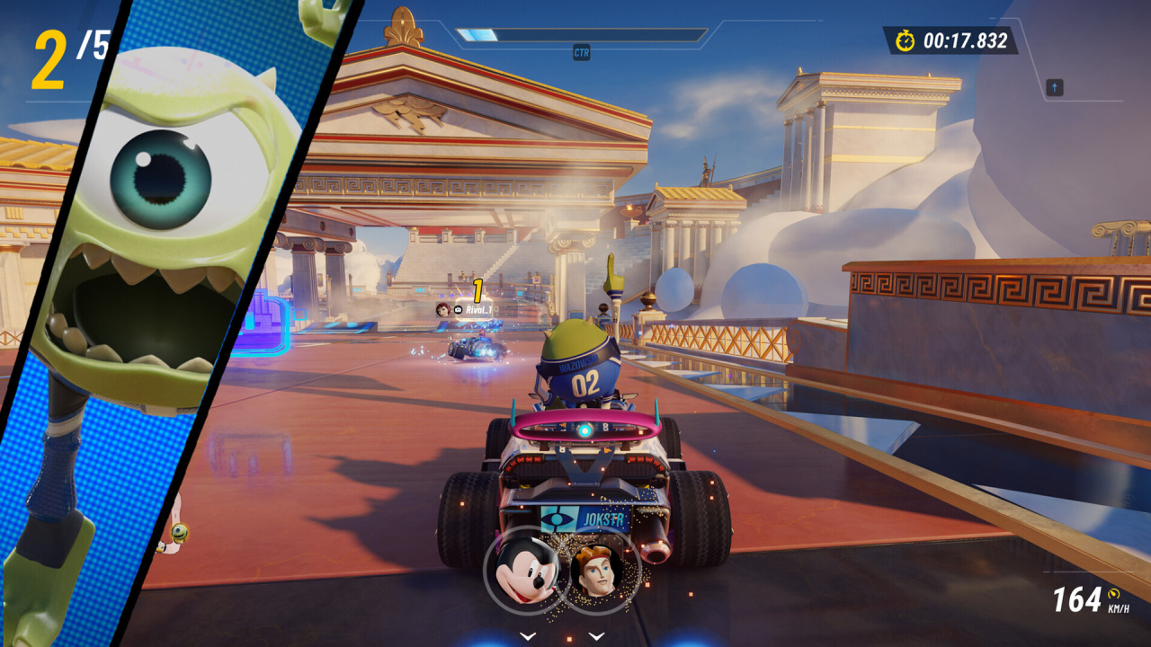 Скриншот Disney Speedstorm