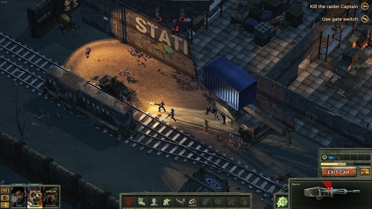 Скриншот Dustwind: Resistance