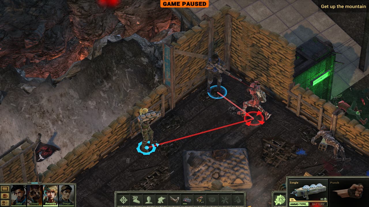 Скриншот Dustwind: Resistance