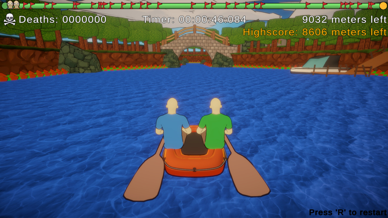 Скриншот Paddle Paddle Paddle