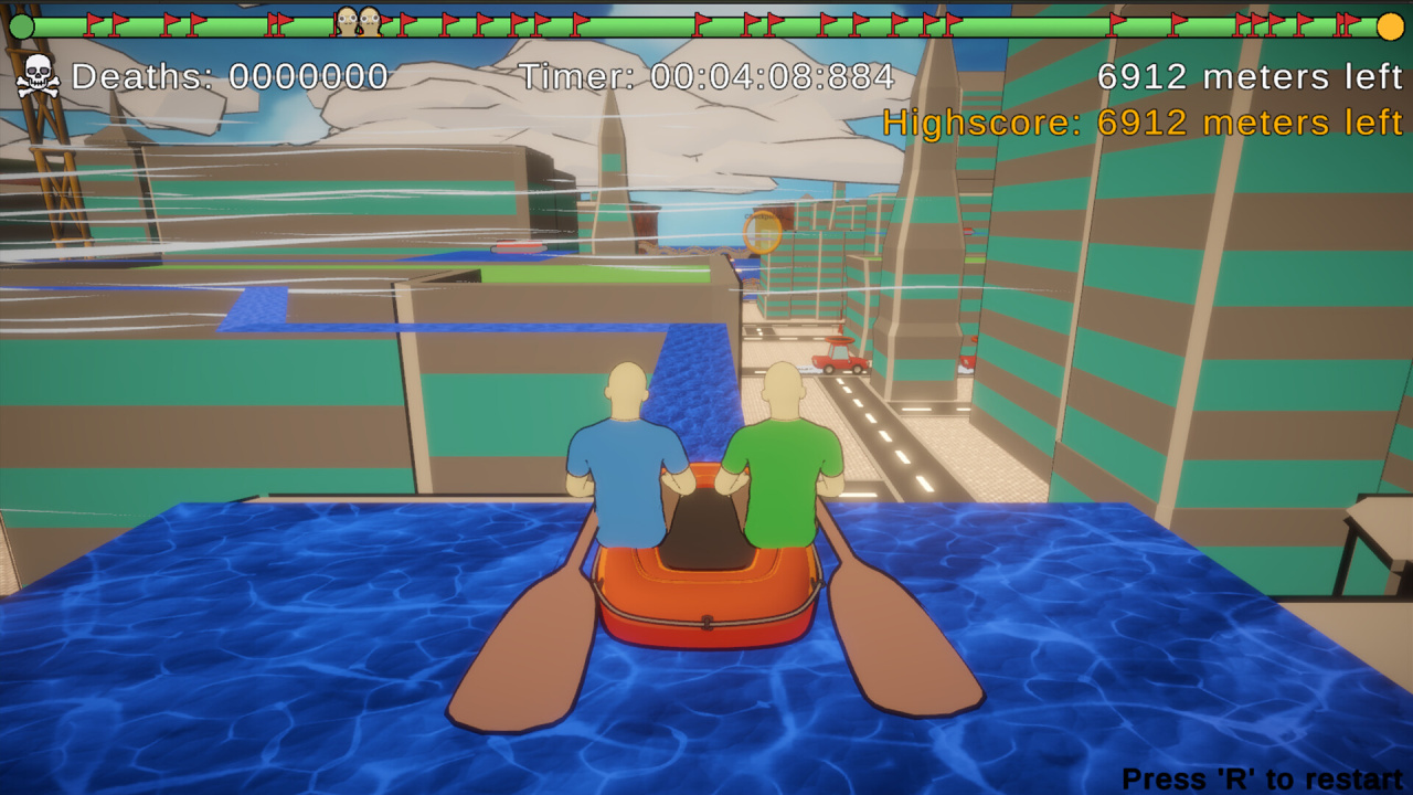 Скриншот Paddle Paddle Paddle