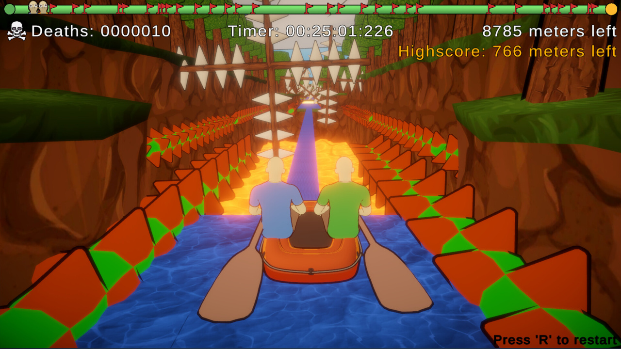 Скриншот Paddle Paddle Paddle