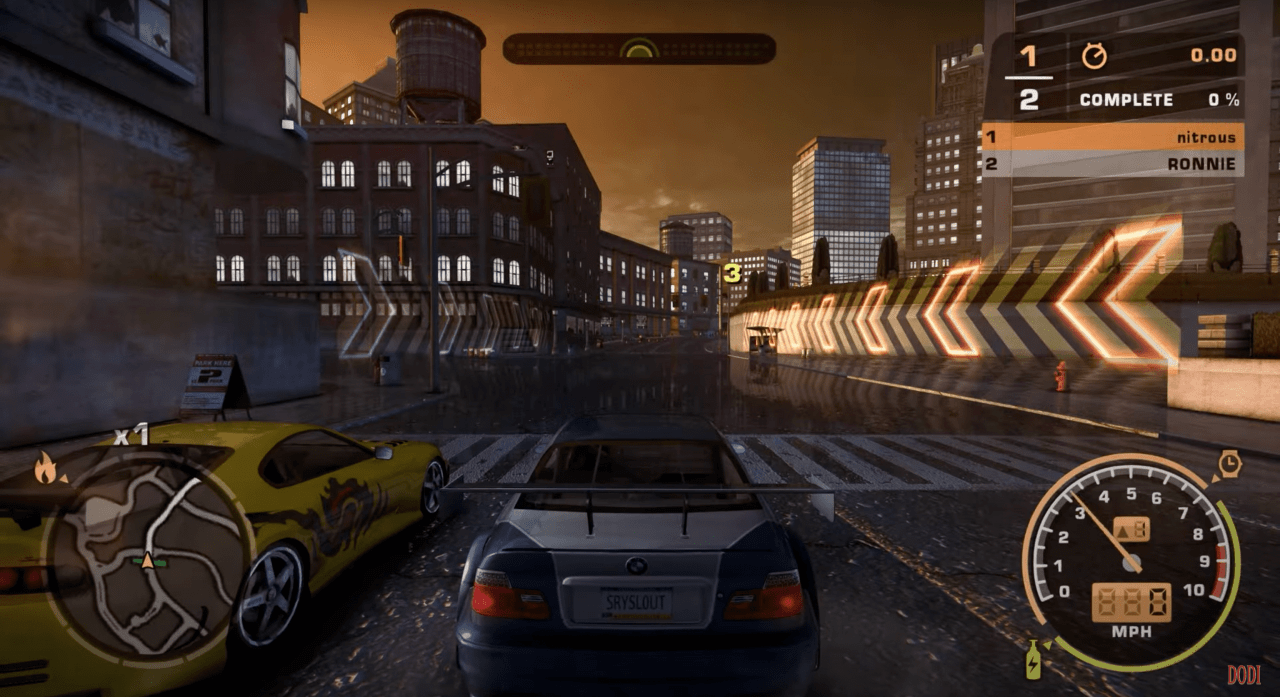 Скриншот NFS: Most Wanted Remastered (2021)