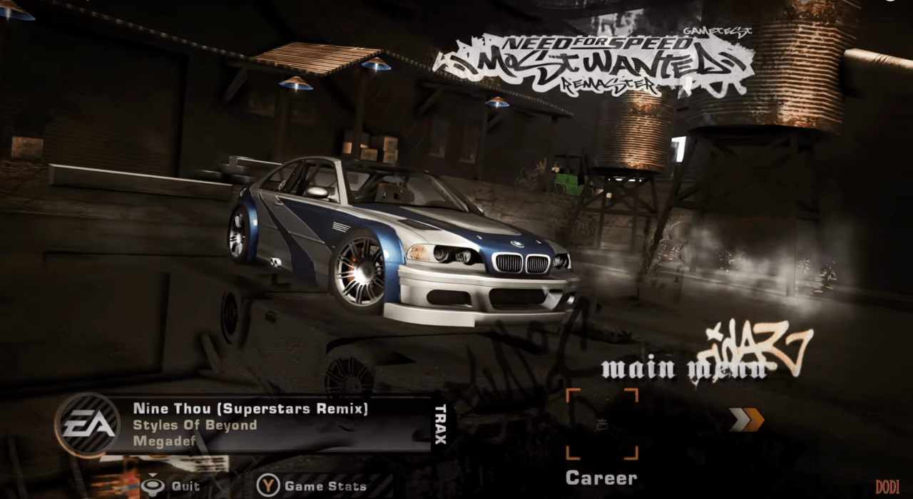 Скриншот NFS: Most Wanted Remastered (2021)