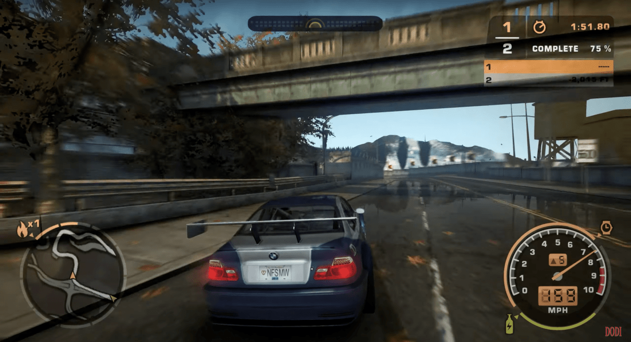 Скриншот NFS: Most Wanted Remastered (2021)