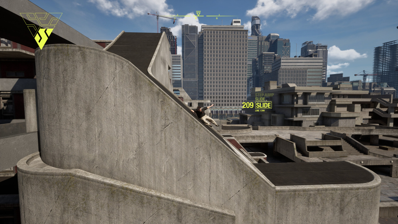 Скриншот STORROR Parkour Pro