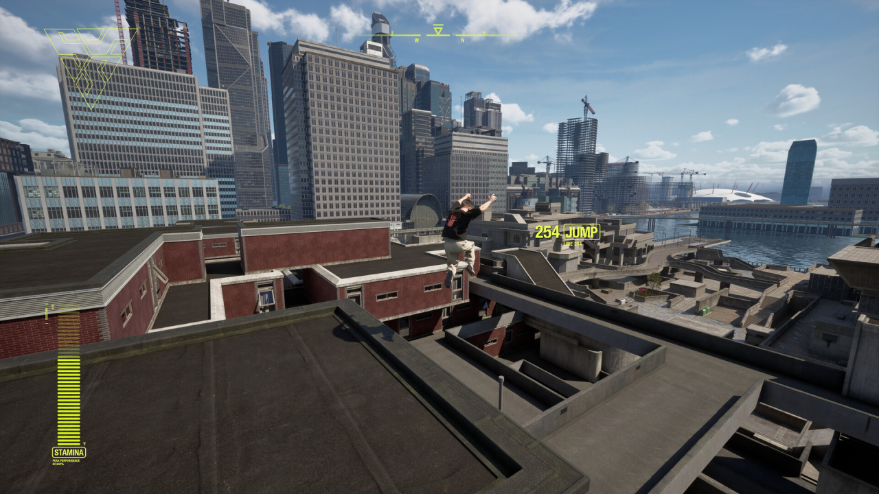 Скриншот STORROR Parkour Pro