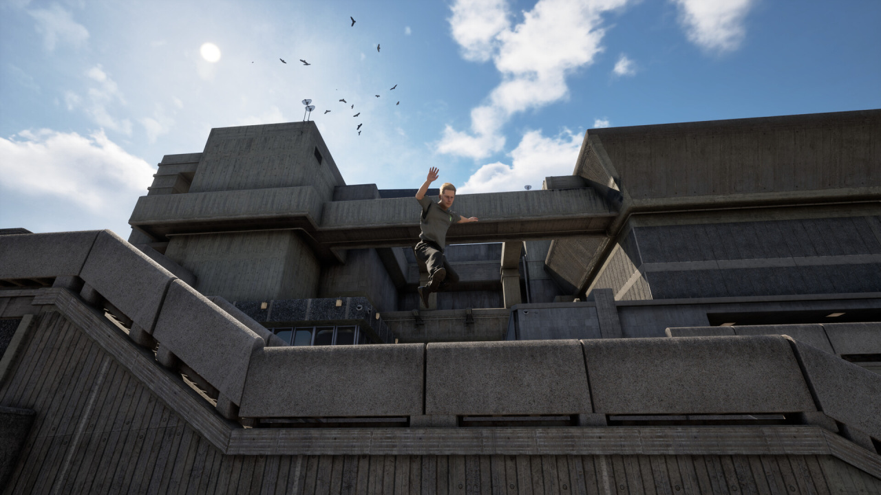 Скриншот STORROR Parkour Pro