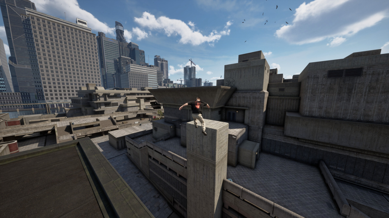 Скриншот STORROR Parkour Pro