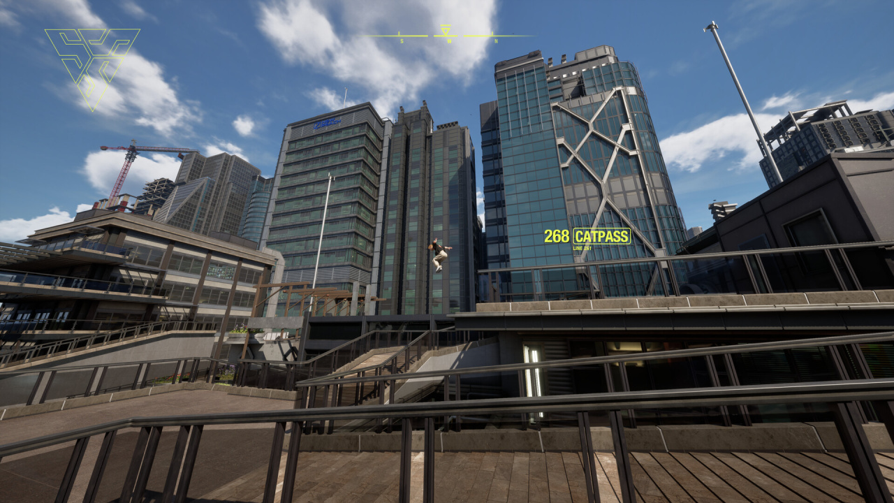 Скриншот STORROR Parkour Pro