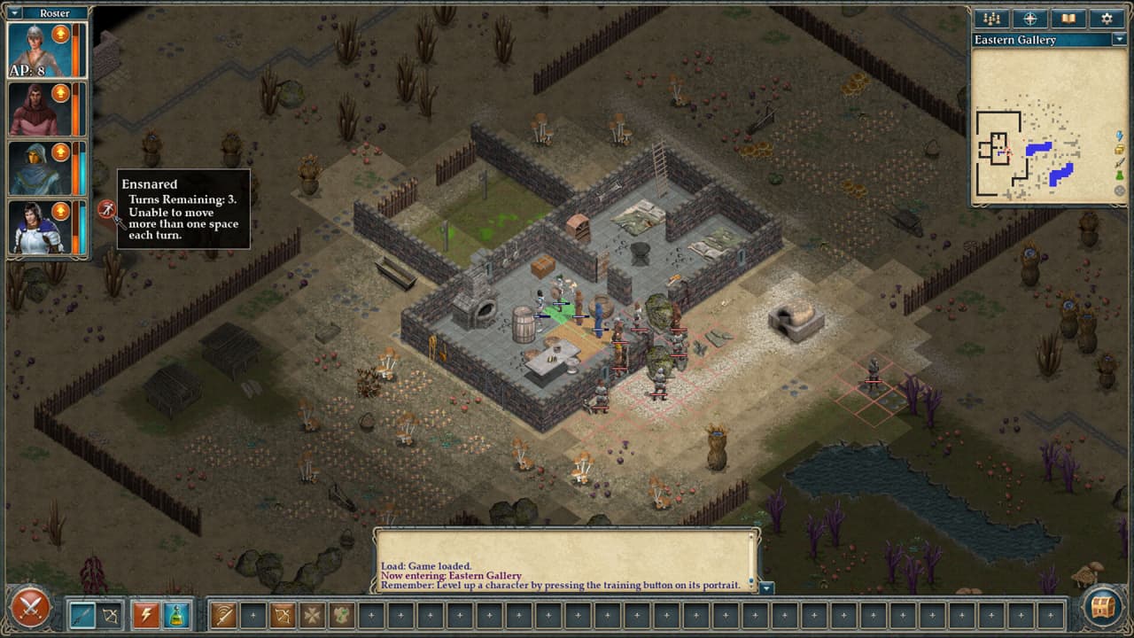 Скриншот Avernum 4: Greed and Glory