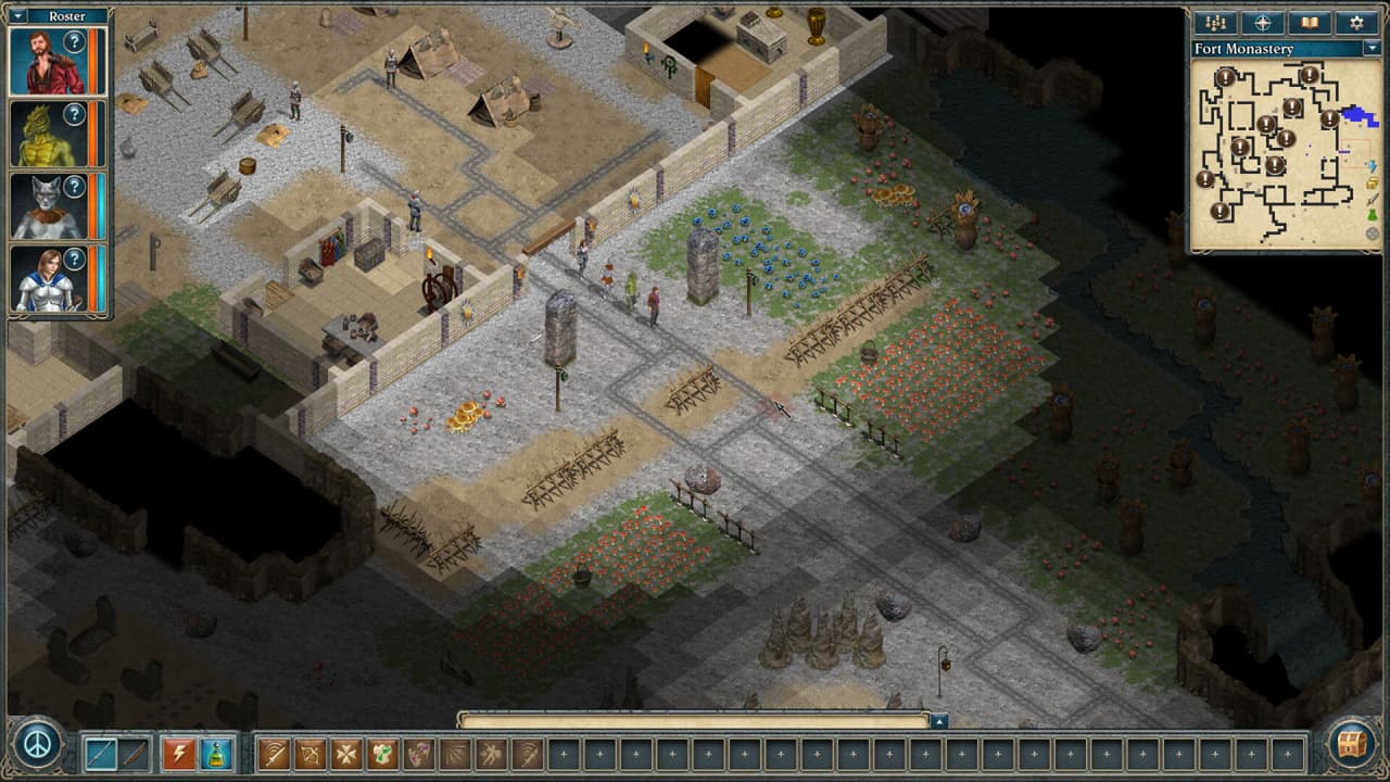 Скриншот Avernum 4: Greed and Glory