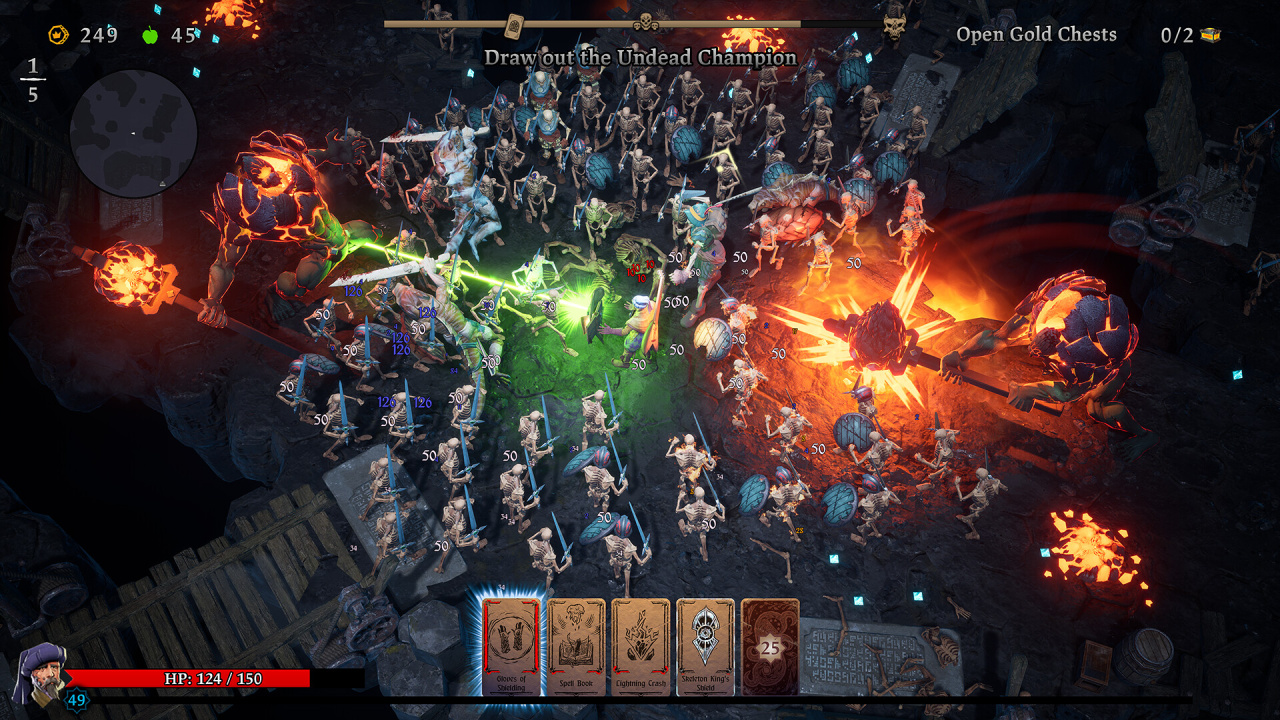 Скриншот Hand of Fate: Hordes