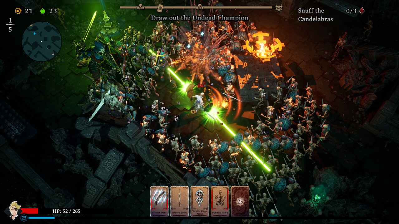 Скриншот Hand of Fate: Hordes
