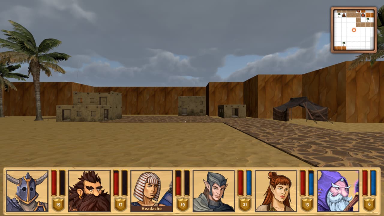 Скриншот Crossing The Sands